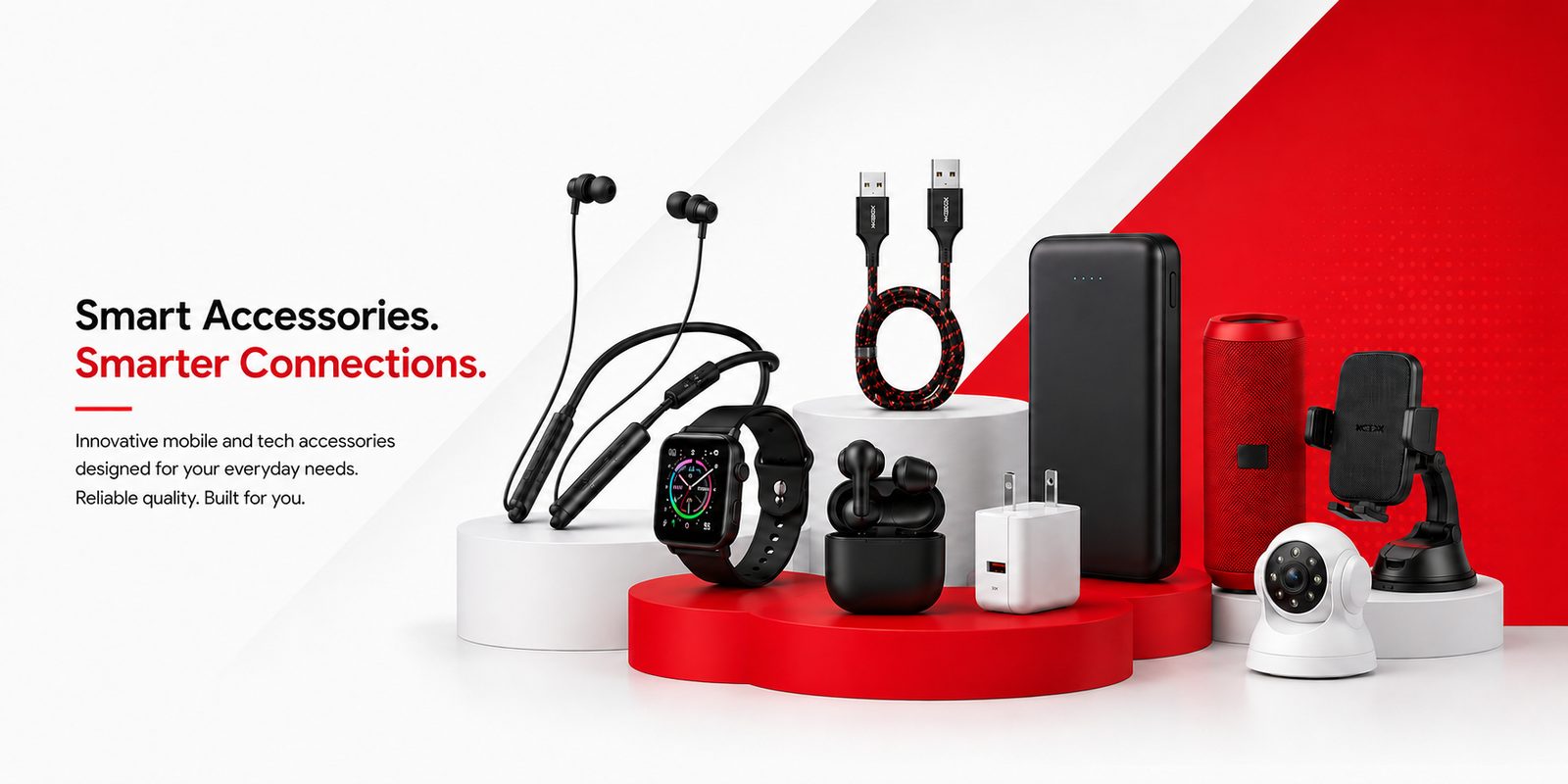 MOBEX Solutions — Smart Accessories, Stronger Connections